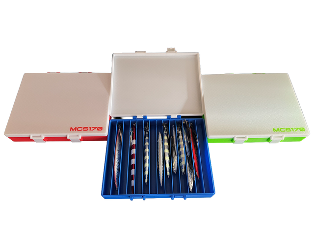 MCS170 Lure case for large metal jigs 