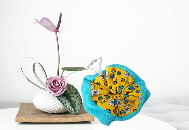 Fleur de douche "Bicolore" divers coloris