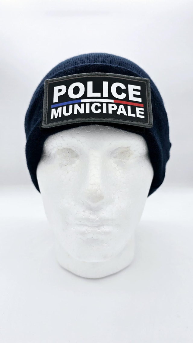 Bonnet velcro &amp; Mini flaps Police Municipale, Rurale, ASVP