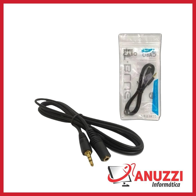2525 -Cabo Extensor macho x P2 Fêmea It-Blue 