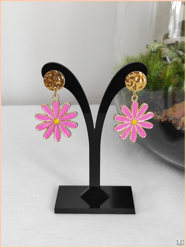 Boucles d&#039;oreilles marguerites