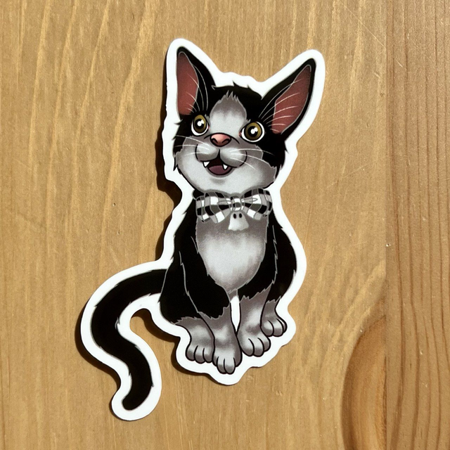 Artie mit Geisterschleife - Sticker