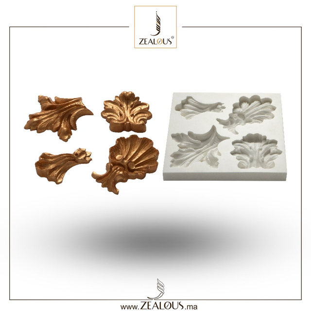 S-DV227 Cake, Chocolate, and Fondant Silicon Mould