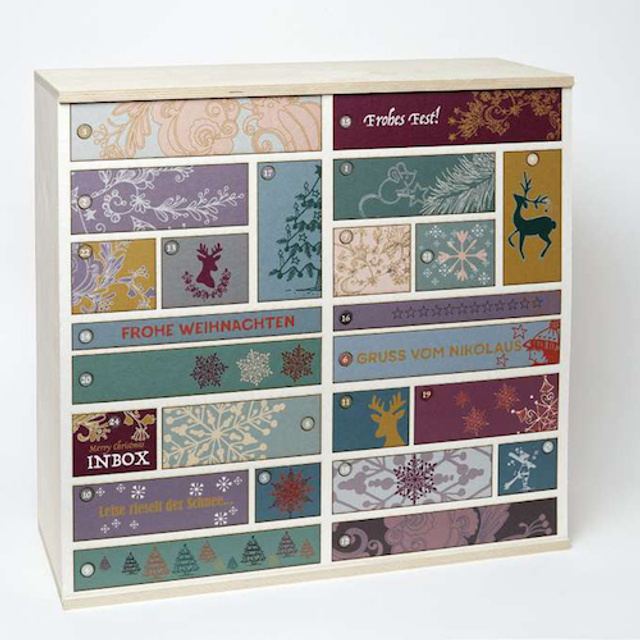 Front Adventskalender, modern