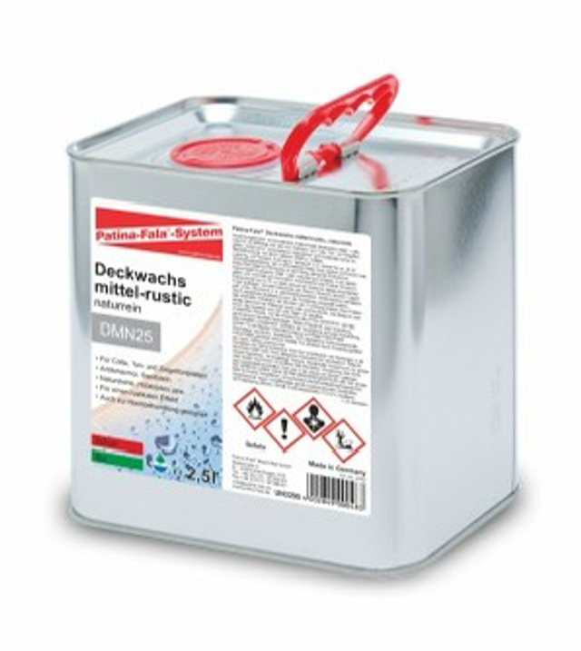 Deckwachs mittel - rustic/naturrein
