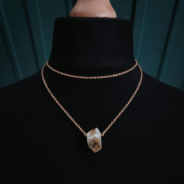 Heat Treated Citrine