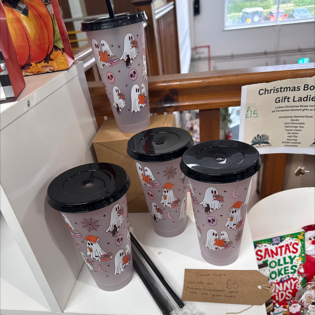 Ghost cups 