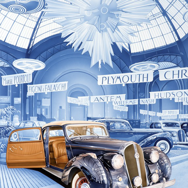 Hotchkiss Salon de l’auto 1948