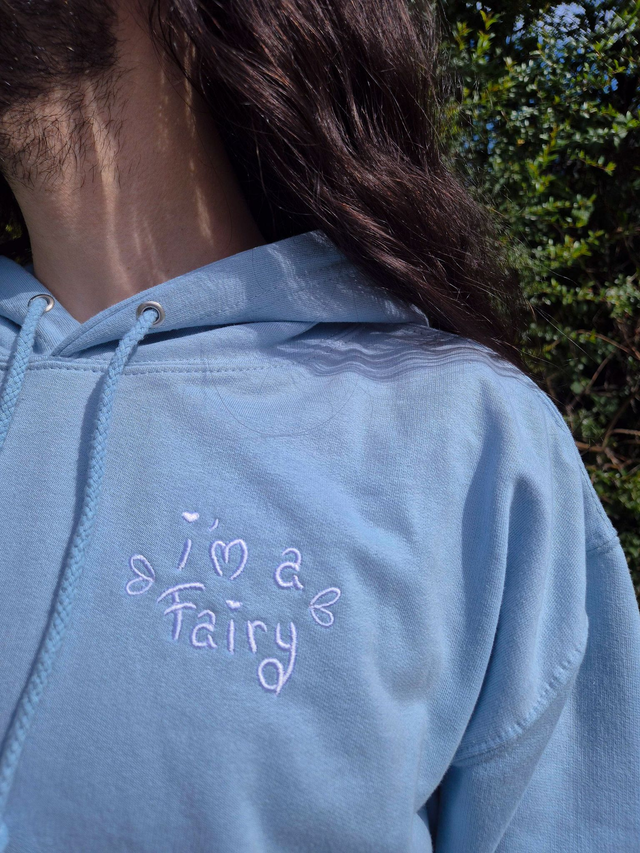 PRECOMMANDE - WINX ENCHANTIX - HOODIE BRODERIE  