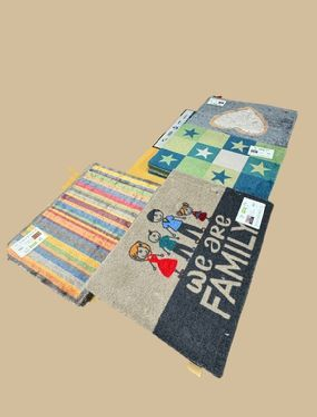 Kataloogi tooted uksematid 50x70cm (100% kummist põhjaga) 