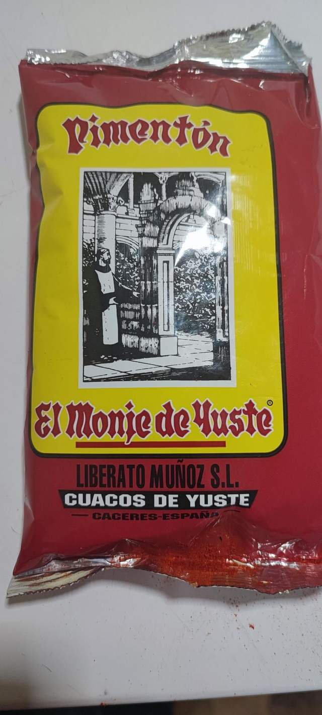 Pimenton picante de(caceres)