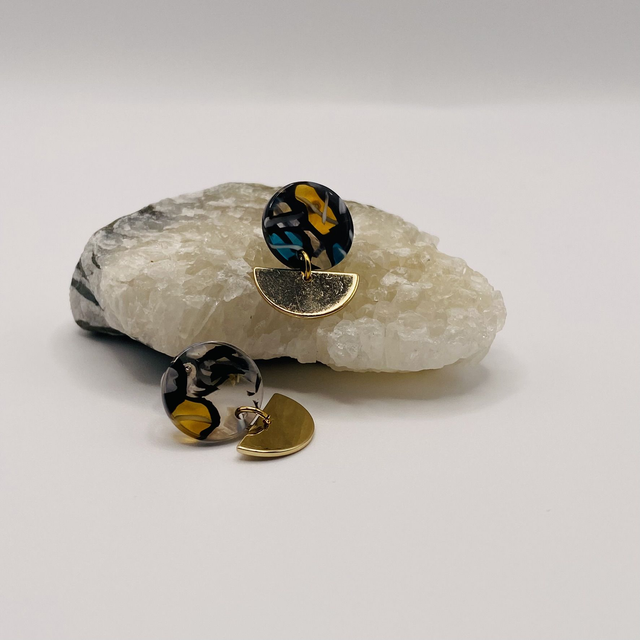 Boucles d'oreilles Alba
