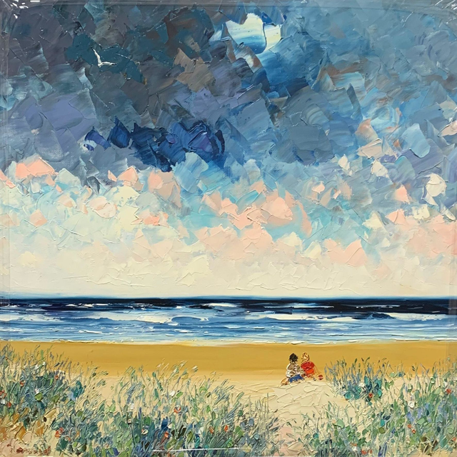 A jamais ensemble 50x50 cm