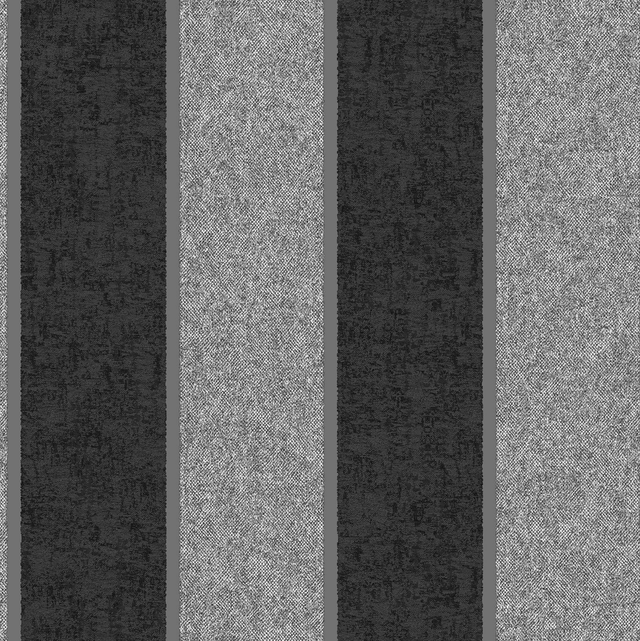San Remo Stripe Charcoal - Belgravia - 6526