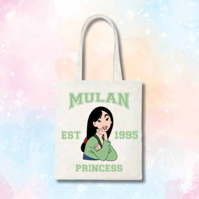 Tote bag Mulan 2009