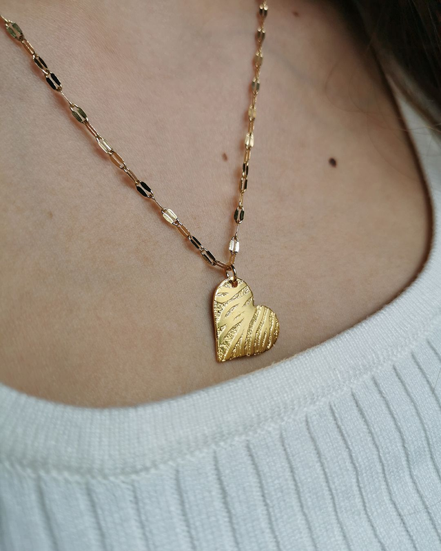 collier «cœur à cœur»