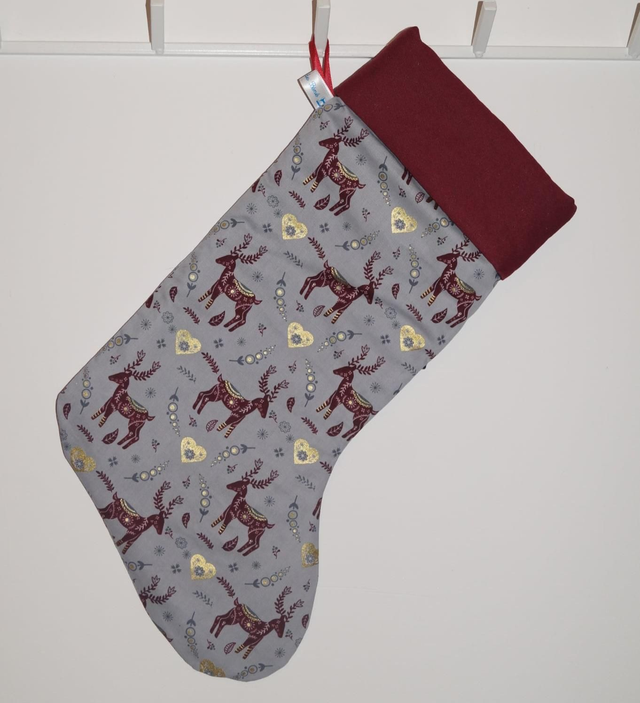 chaussette de noel 