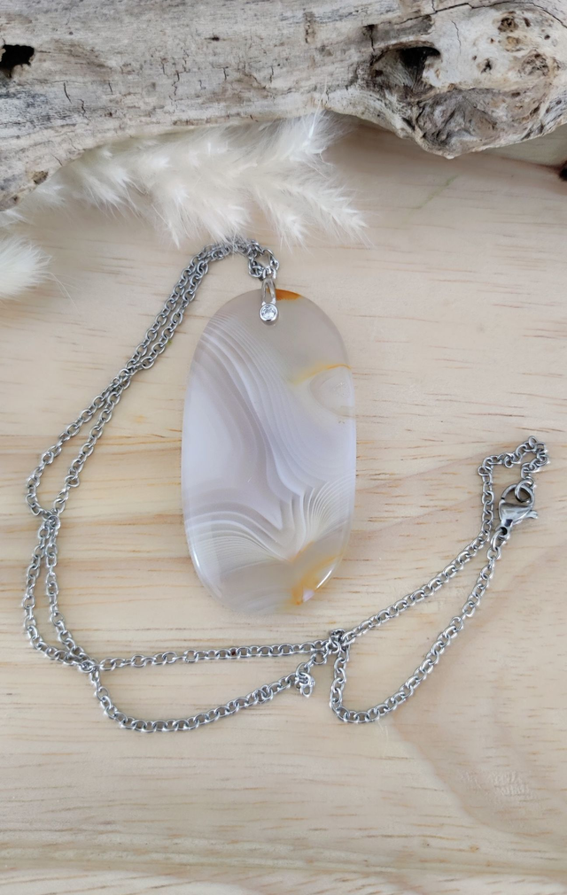 Pendentif Agate