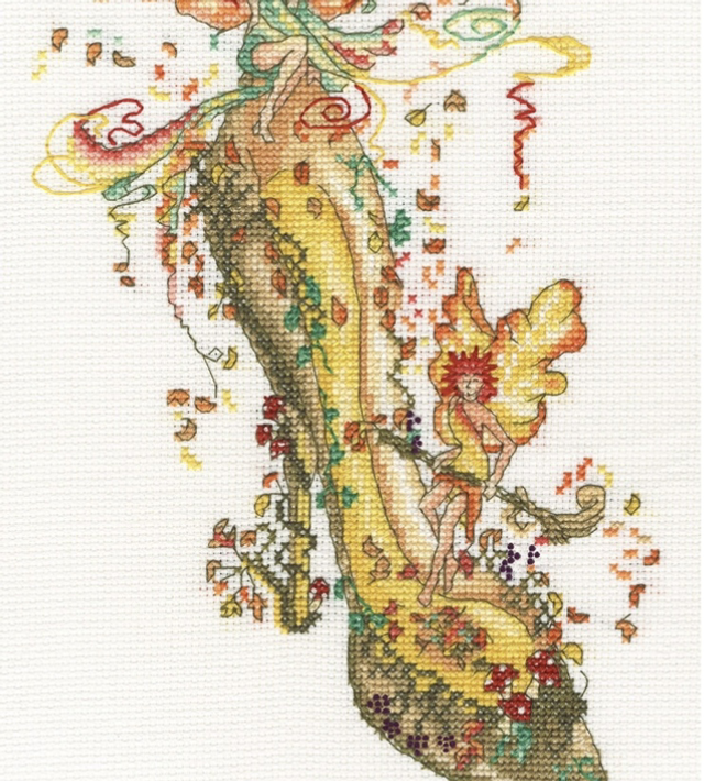 Autumn Fall by Bothy Threads