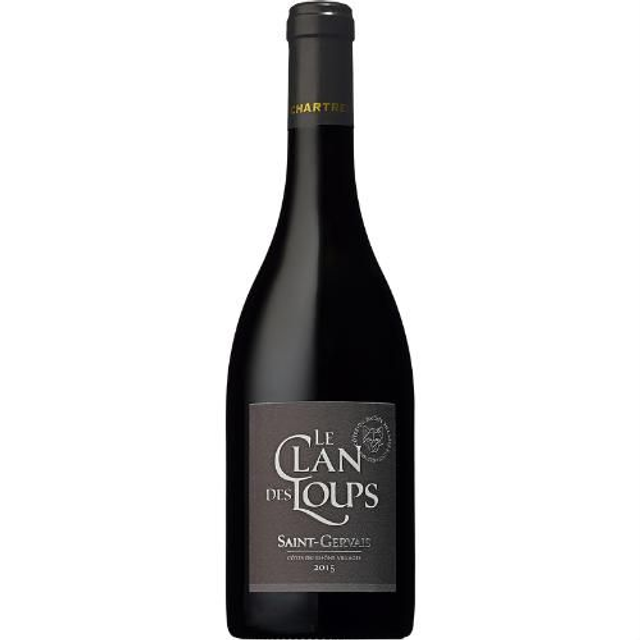 AOP CDR VILLAGES ST GERVAIS - CLAN DES LOUPS - CELLIER DES CHARTREUX RGE 0.75 L / 14.5%
