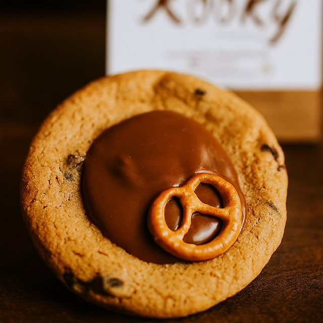 Cookie caramel beurre salé 