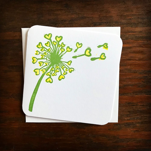 Love Wishes Dandelion