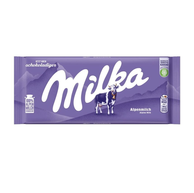 Milka Alpenmilch