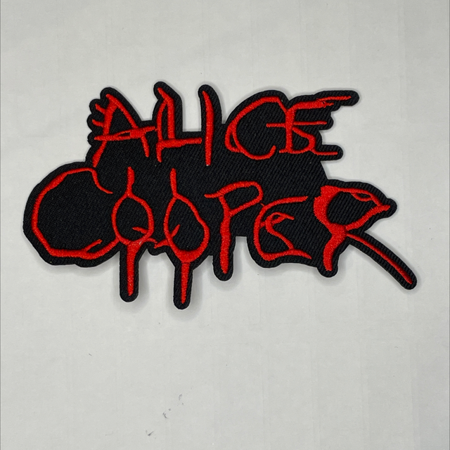 Alice Cooper Standard Patch