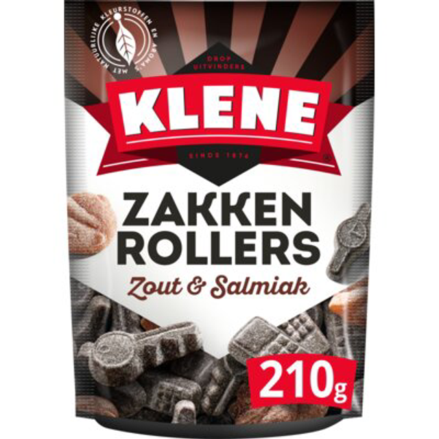 Klene Zakkenrollers 210g