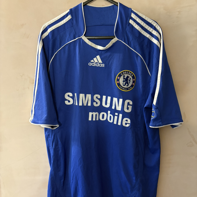 Chelsea Home Shirt 2006/07