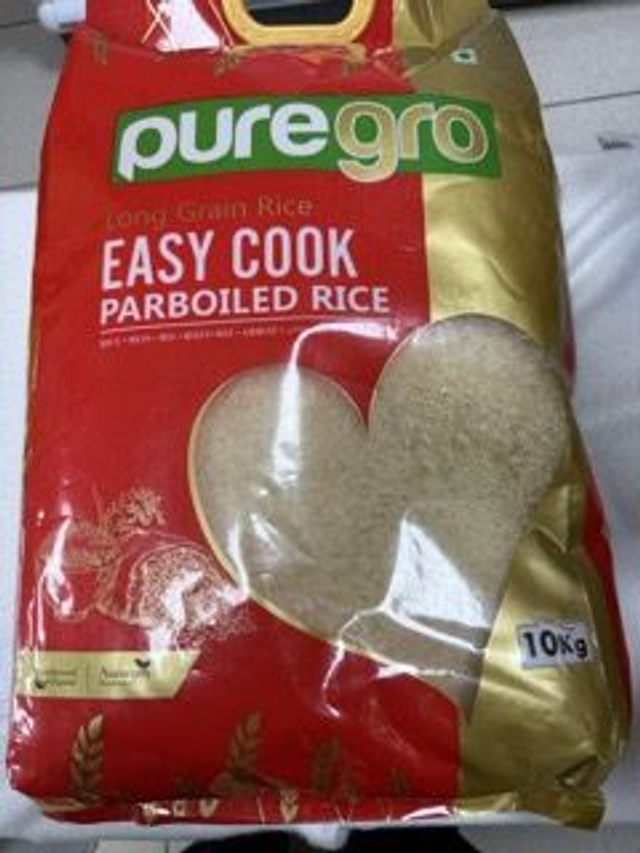 PG Easy cook rice 10kg