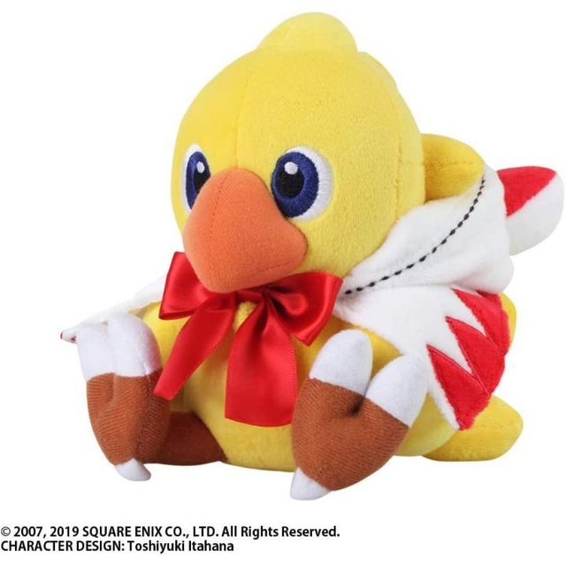 Final Fantasy: Chocobo’s Mystery Dungeon Every Buddy! Chocobo White Mage Plush