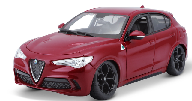 Alfa Romeo Stelvio Bburago 1:24