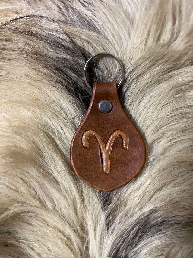 Porte-clef signe astro