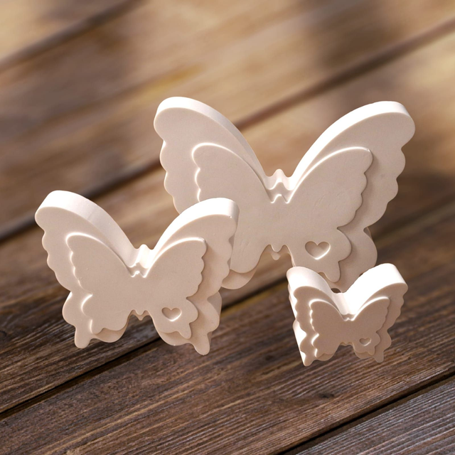 Schmetterling 3-er Set oder Einzeln