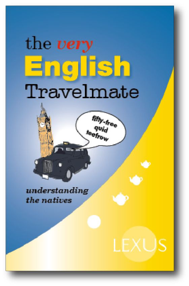 the very English Travelmate