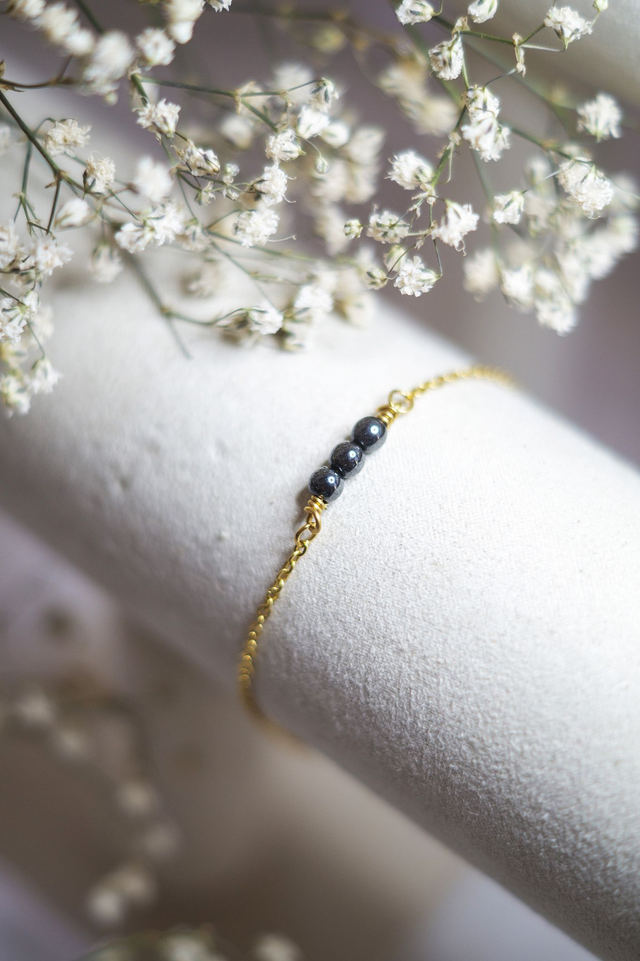 Bracelet Lila • en pierre naturelle