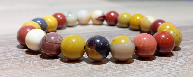 Bracelet Jaspe Mokaite 