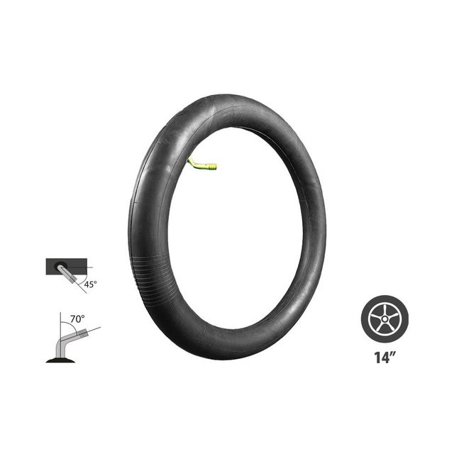 Chambre À Air Draisienne 14x2.125