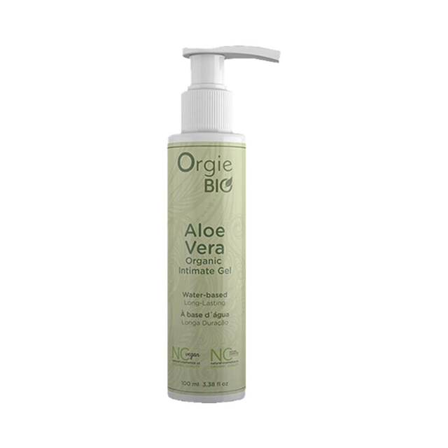  Lubricante Orgánico Aloe Vera Orgie 100 ml