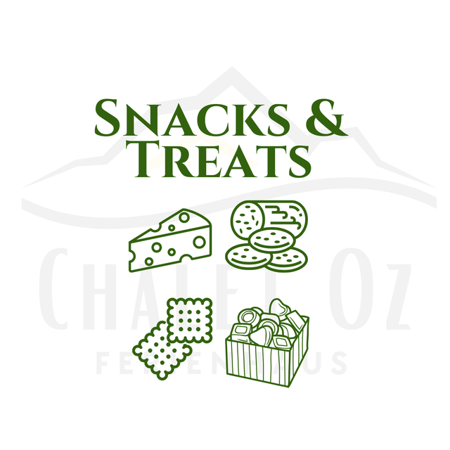 Arrival Essentials - Snacks &amp; Treats