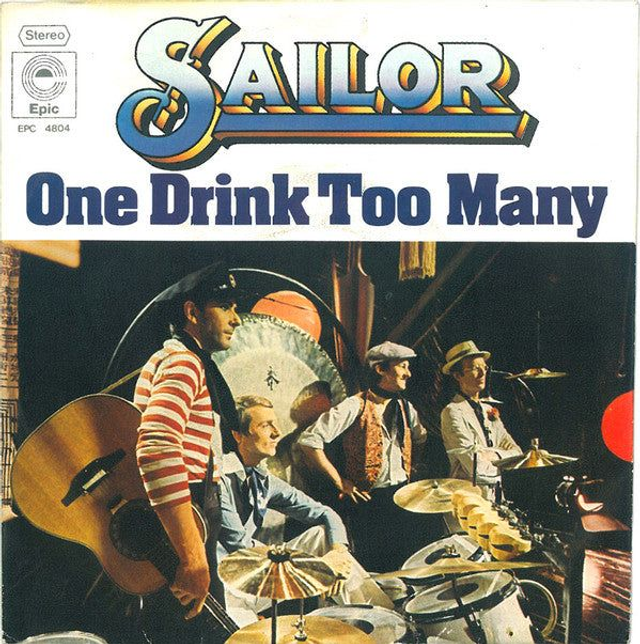 Sailor - One Drink Too Many