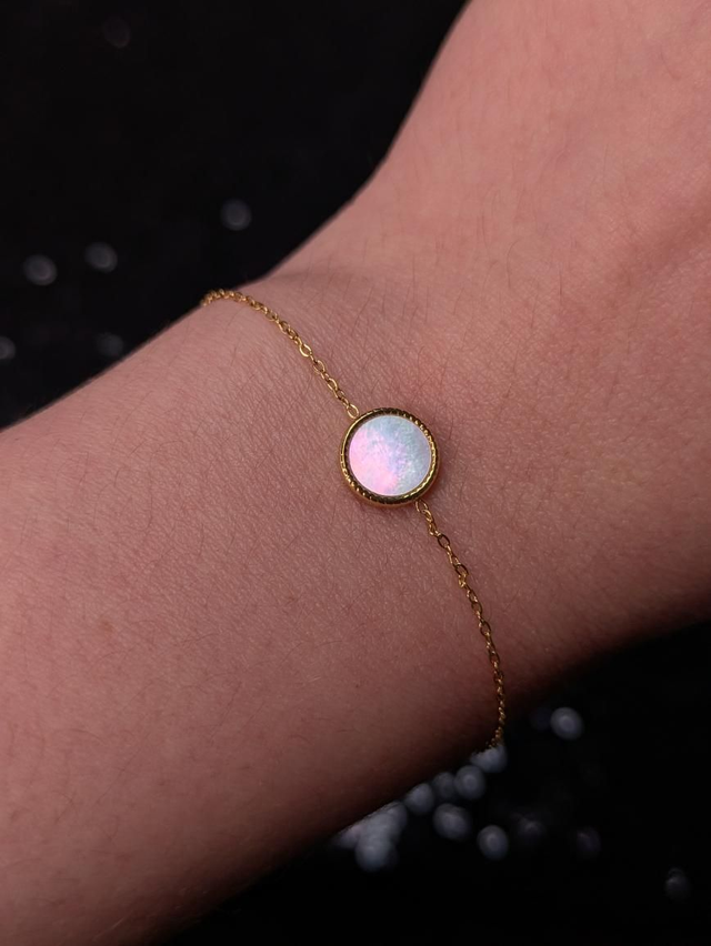 Bracelet nacre cercle 