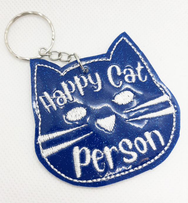 Schlüsselanhänger "Cat lady"