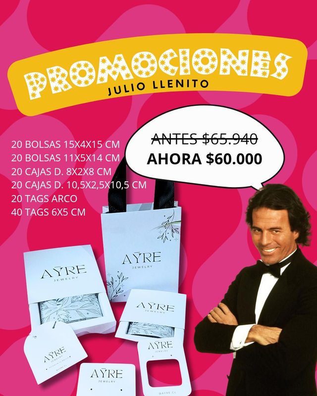 PROMOCIÓN JULIO- PACK FULL