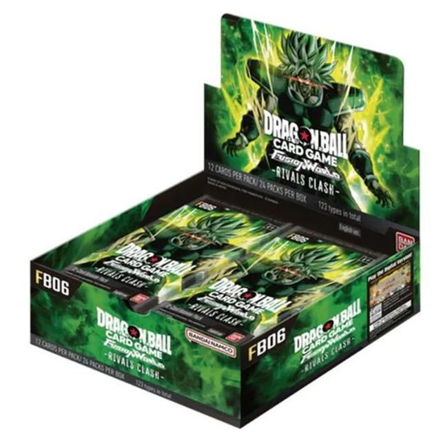 Bandai Japan Dragon Ball Fusion World: Rivals Clash Booster Box [FB06]
