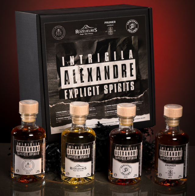 Coffret Explicit Spirits