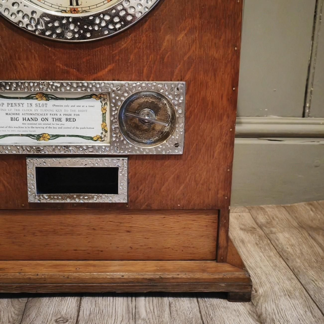 Bryan's Clock Twelvewin Penny Machine