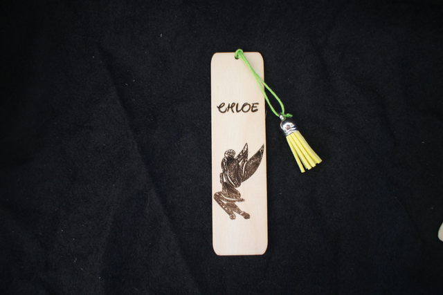 Marque-pages mandala Clochette, inspiré de Disney 