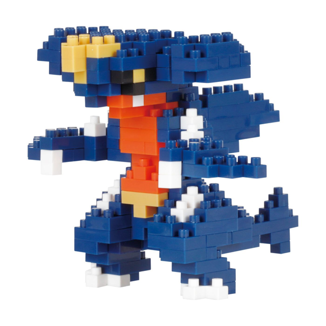 [SC] Kawada Nanoblock Pokémon - Carchacrok